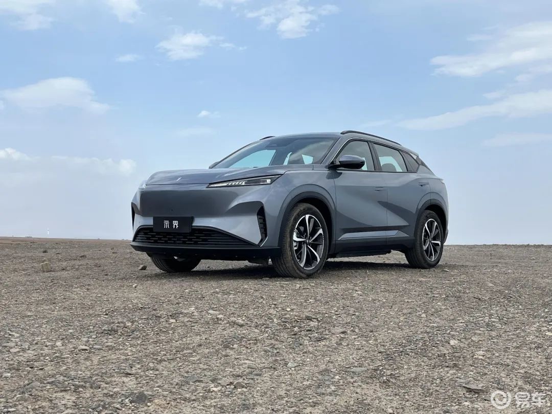 10万出头买顶配合资SUV,竟有YU7同款功能?