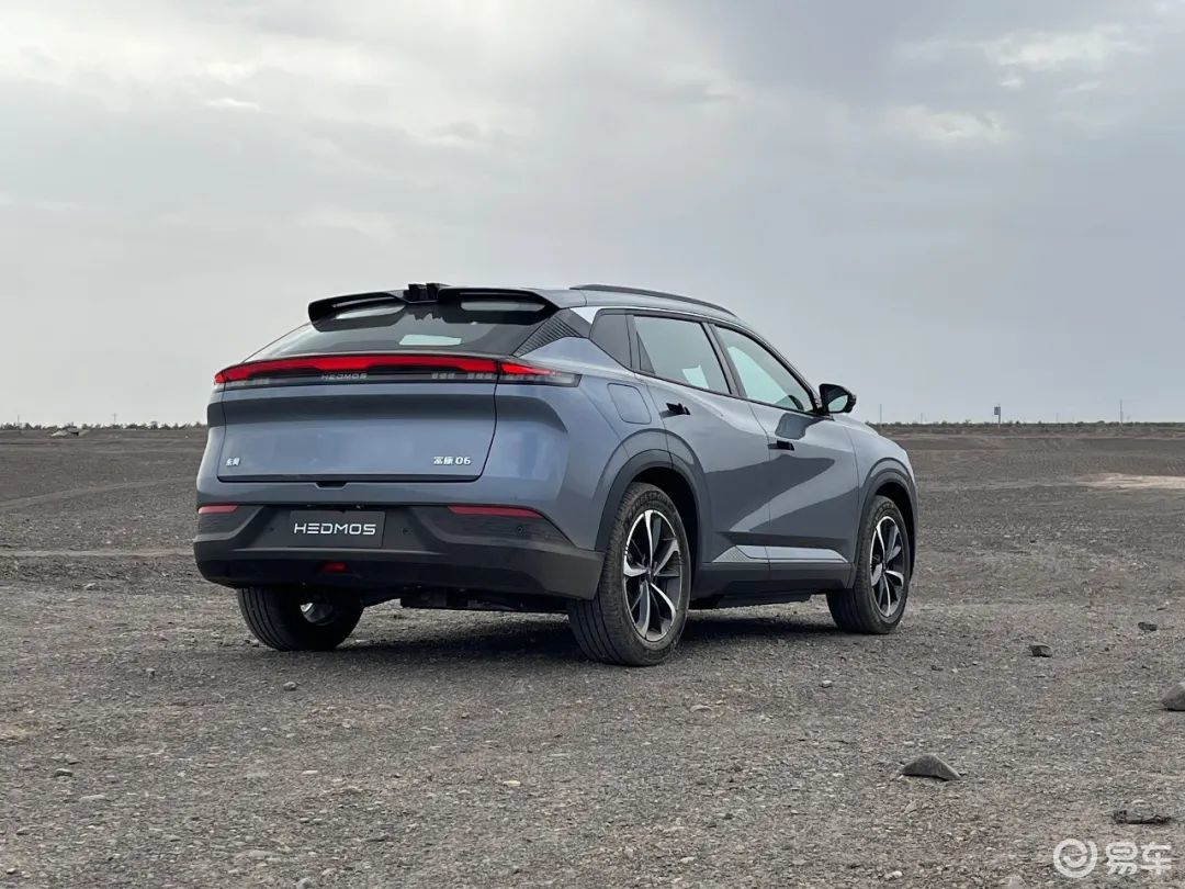 10万出头买顶配合资SUV,竟有YU7同款功能?