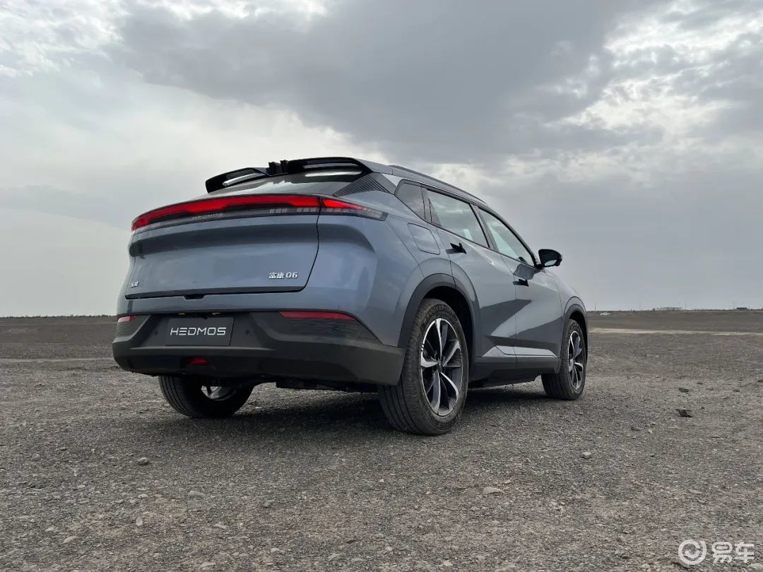 10万出头买顶配合资SUV,竟有YU7同款功能?