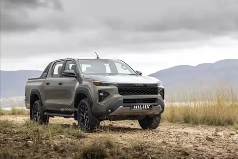 2026款丰田Hilux将推出柴油PHEV车型、对标Ranger以及比亚迪Shark