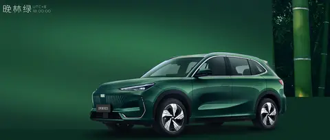 2026款银河E5上市,10.98万元起,续航得到较大提升!