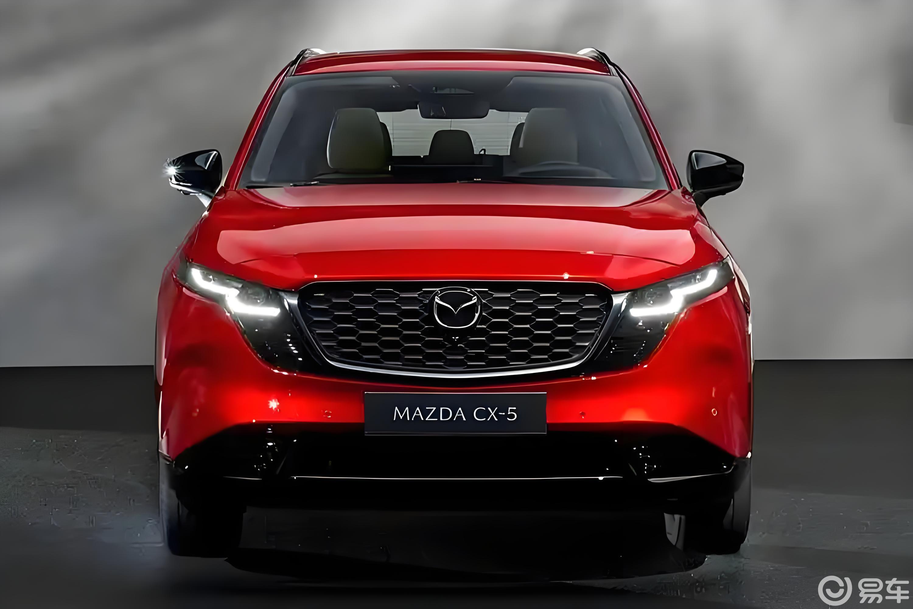 全新马自达CX-5欧洲发布,外观革新,约合人民币29万