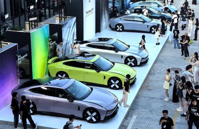 又要靠颜值逆袭?全新小鹏P7情绪价值拉满!