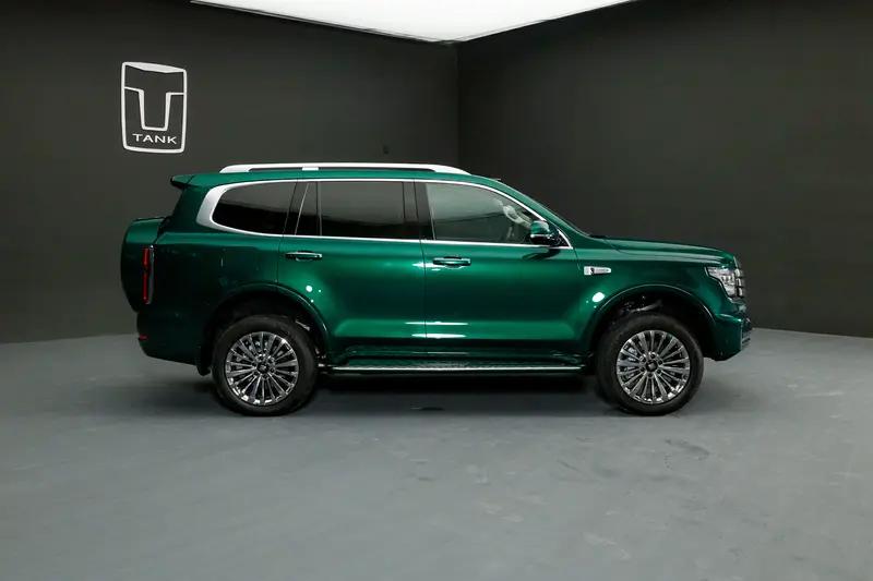 全新坦克500将于8月11日开启预售 配备“冰箱彩电大沙发”