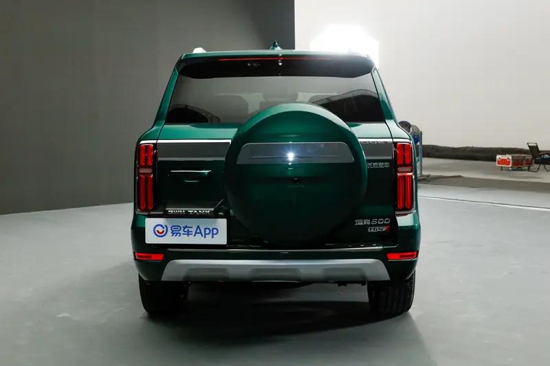 全新坦克500将于8月11日开启预售 配备“冰箱彩电大沙发”