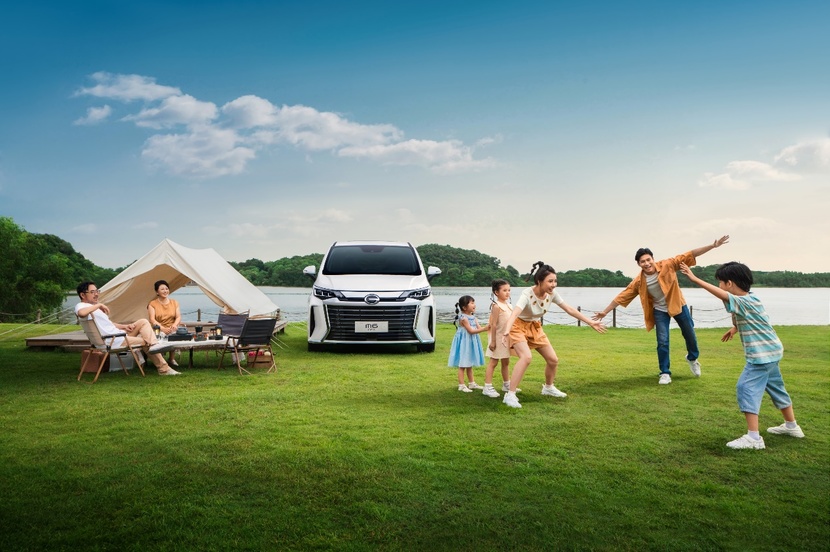 10万级家用MPV全能首选,夏日家庭出行就选传祺M6 MAX