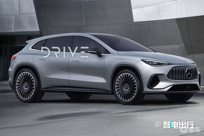 奔驰AMG超级SUV测试曝光!1341马力超法拉利