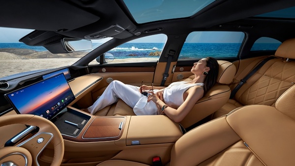 享界S9T内饰官图发布 将8月18日开启预订