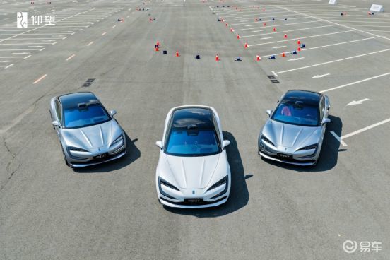 仰望U7先锋驾控体验营-长春站 新能源汽车的极致驾驭盛宴