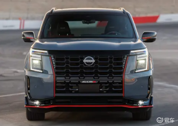 配9AT+红色战袍!全新途乐Nismo离地间隙244mm