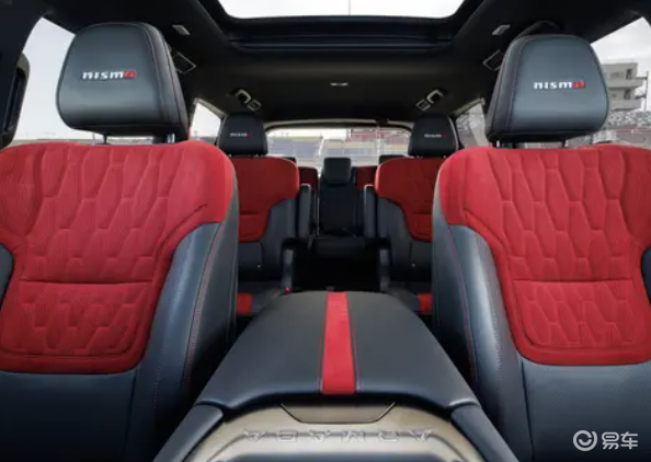 配9AT+红色战袍!全新途乐Nismo离地间隙244mm