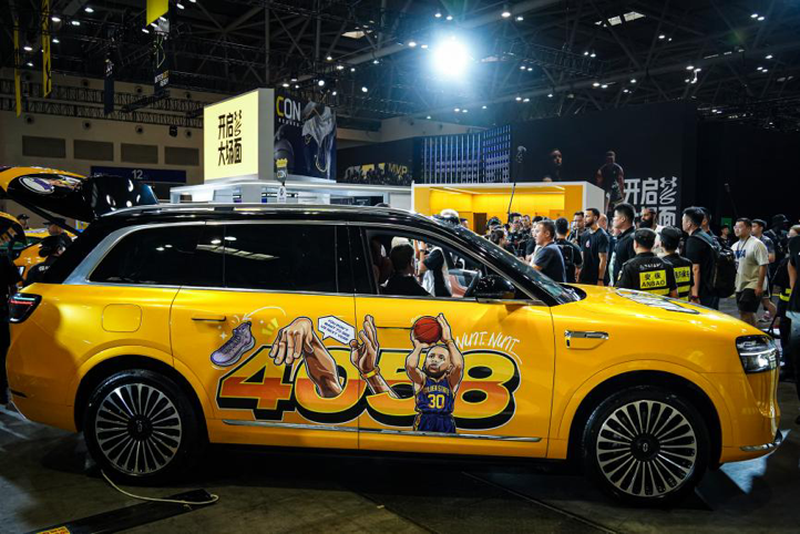 科技与热爱同频,问界M9陪伴库蜜追星之旅