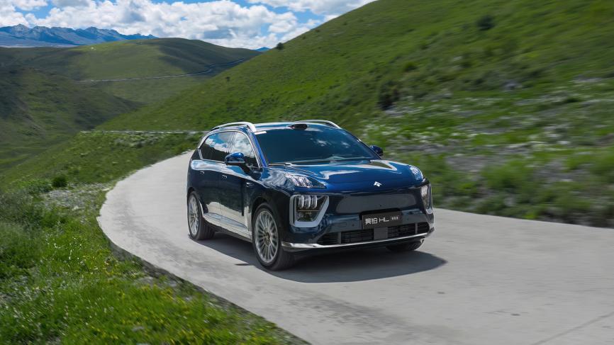 昊铂HL增程版26.98万起售,开启增程2.0时代