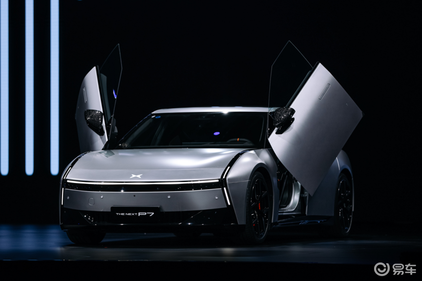 AI重塑豪华轿跑,全新小鹏P7以21.98万起开启新纪元