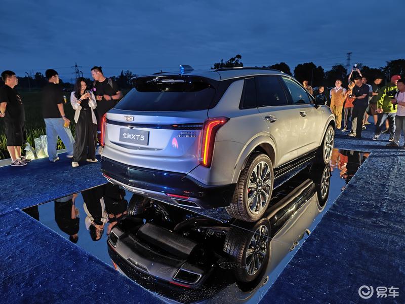 2025成都车展:凯迪拉克全新XT5限时惊喜价22.99万元起