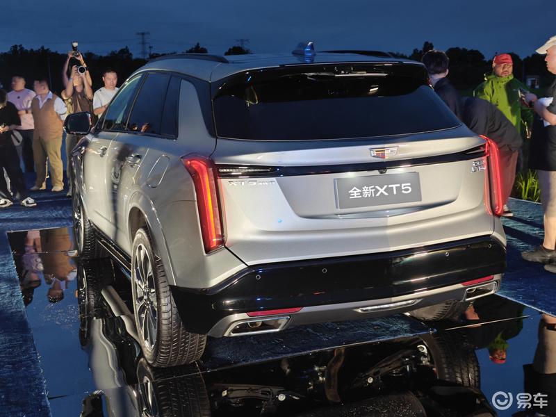 2025成都车展:凯迪拉克全新XT5限时惊喜价22.99万元起