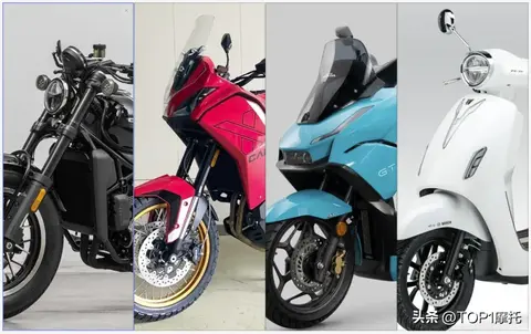 五羊本田新电摩、春风450CLC自动挡、张雪500F、香帅YES418自动挡