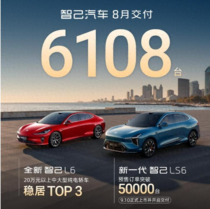 纯电450km,智己LS6增程版,销量焦虑下的“资源暴力”