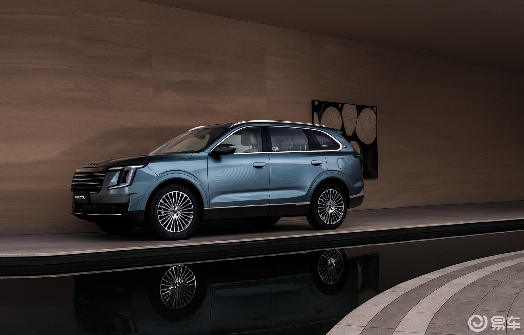 座椅按摩+电磁悬挂全有 捷途X70L预售10.99万元起