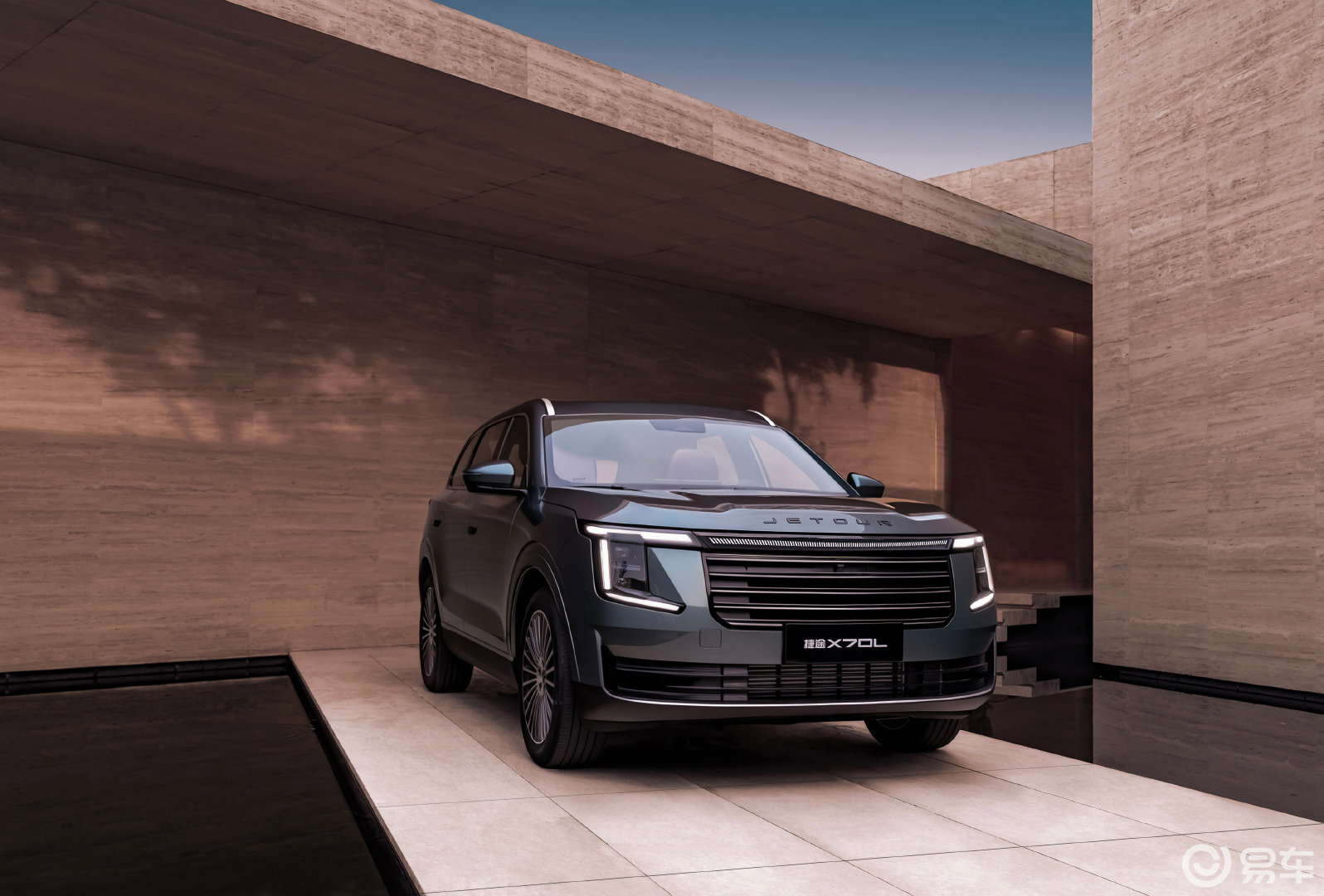 座椅按摩+电磁悬挂全有 捷途X70L预售10.99万元起