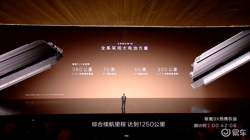 极氪9X正式上市 限时售45.59万元起
