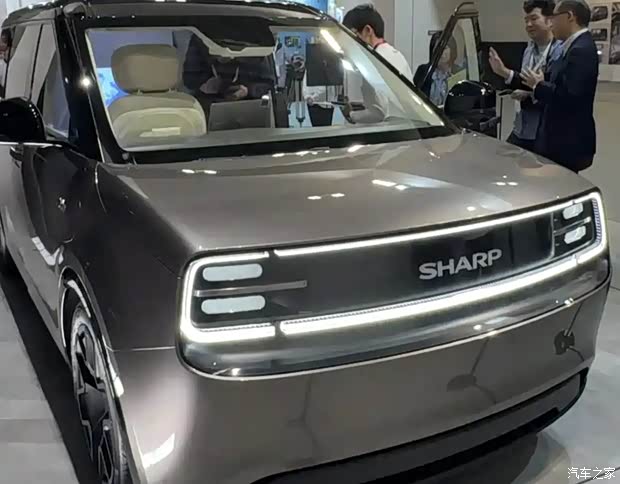 2025东京车展:夏普LDK+正式亮相,全新造车思路,客厅的延伸?