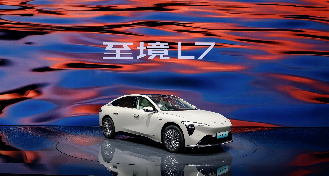 别克至境L7上市,限时权益价16.99万~21.59万元