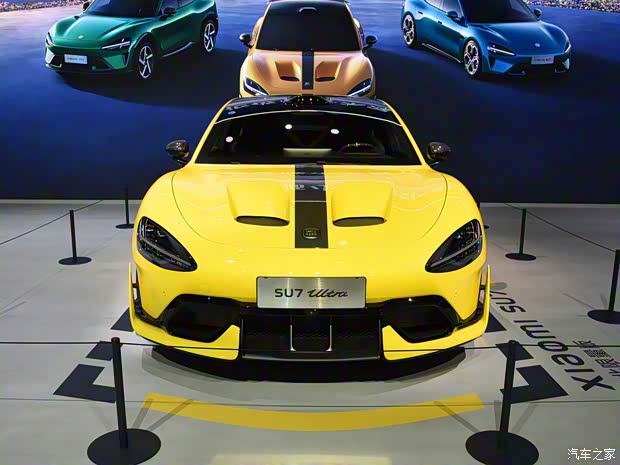 前舱空气动力学免费升级 小米汽车推出Ultra车主关怀礼专属权益