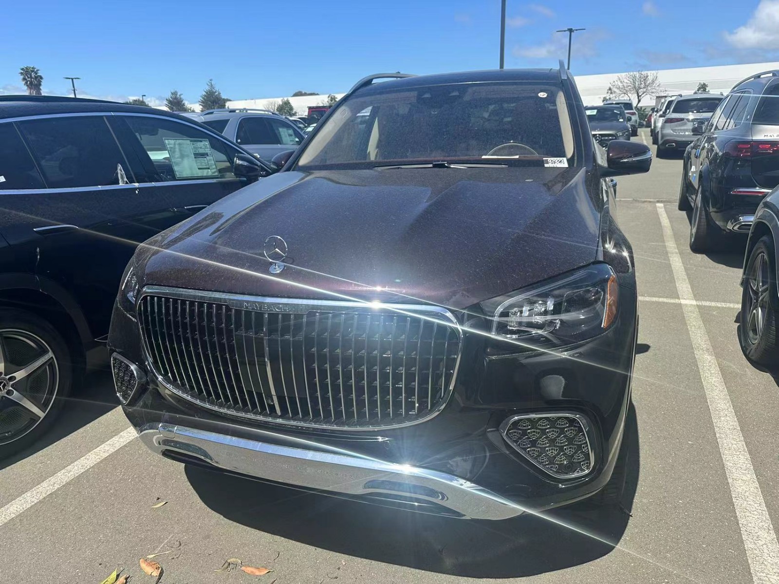 迈巴赫GLS级美版 全部在售 2025款 2024款 2023款 2022款 2021款2024款奔驰迈巴赫GLS600高端座驾老板专属 售全国