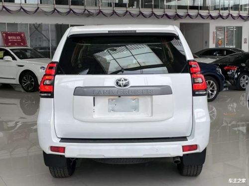 购普拉多欧版享21万优惠 欢迎前来试驾