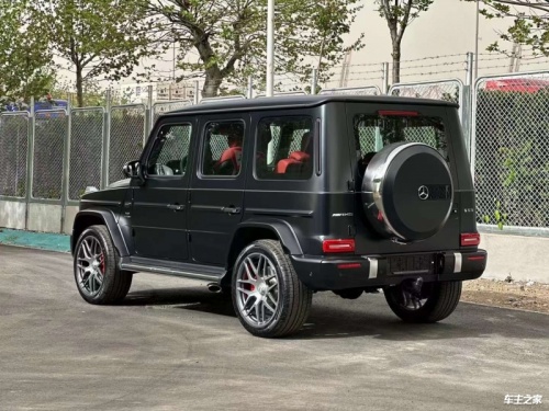 成都奔驰G级墨版让利直降6万