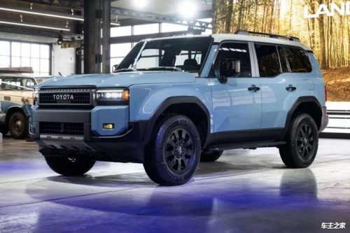 2025新兰德酷路泽中东版热销中 店内让利达35.2万元