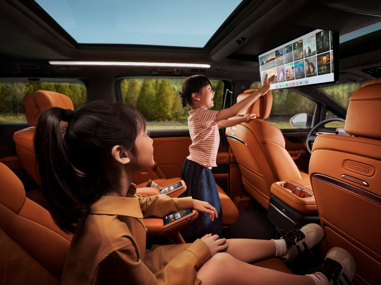 别克至境世家广州车展首秀,“五恒”健康座舱成亮点