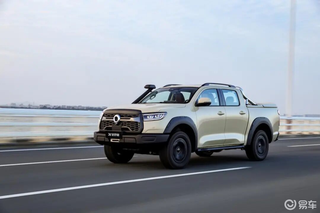 千锤百炼实力再进阶2026款长城炮焕新上市9.98万元起