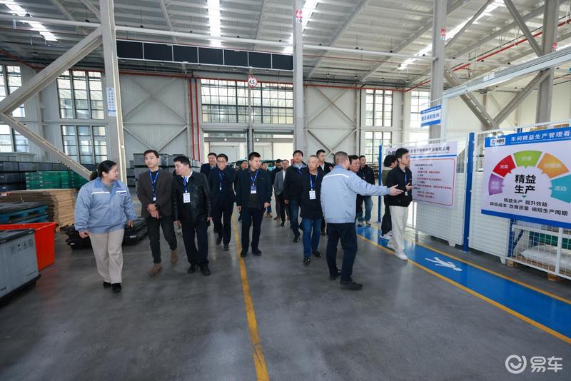 智能新能源汽车供应链创新暨淮南深度融链发展大会召开